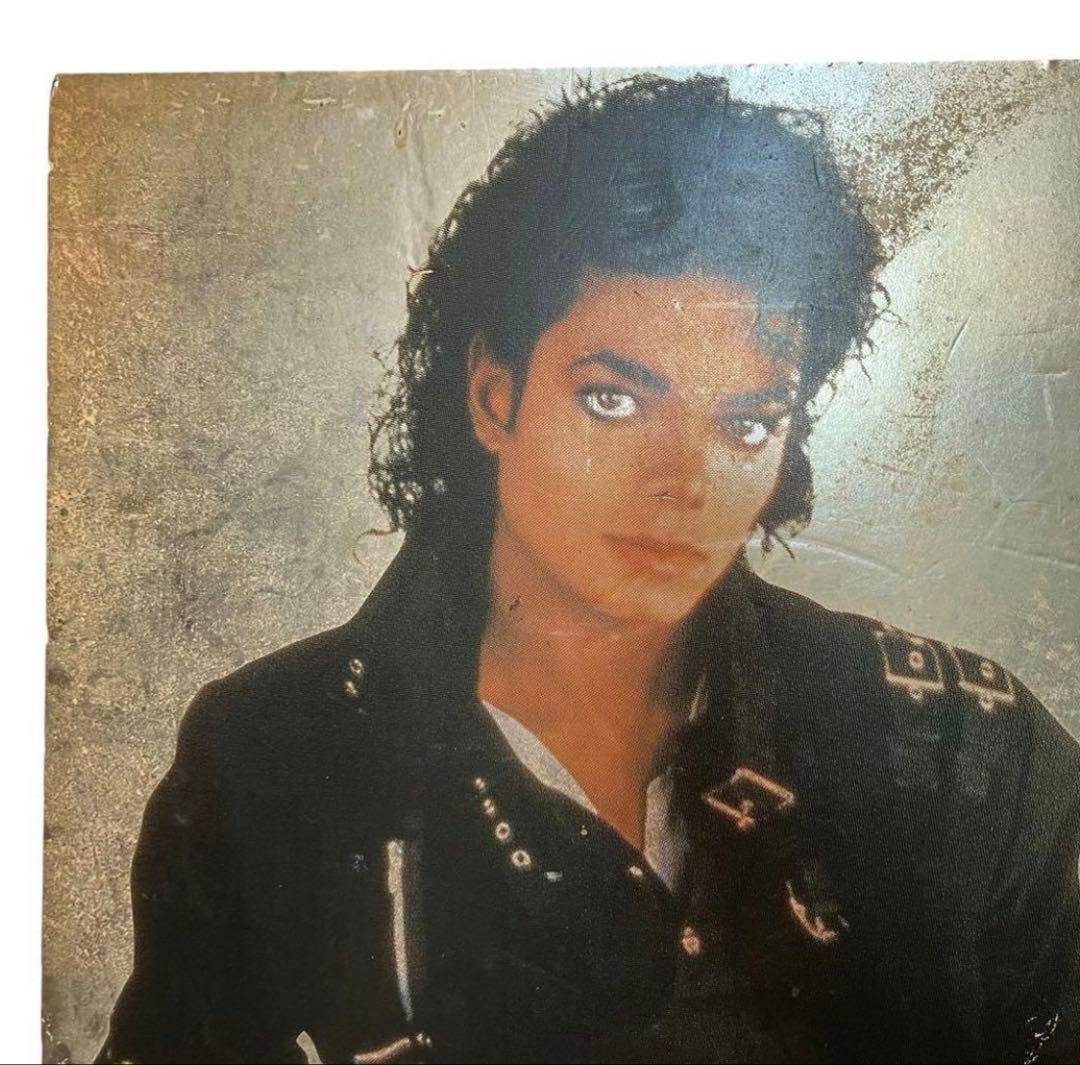 マイケルジャクソン　87ジャパンツアー　非売品超希少　ディスプレイ看板　当時物