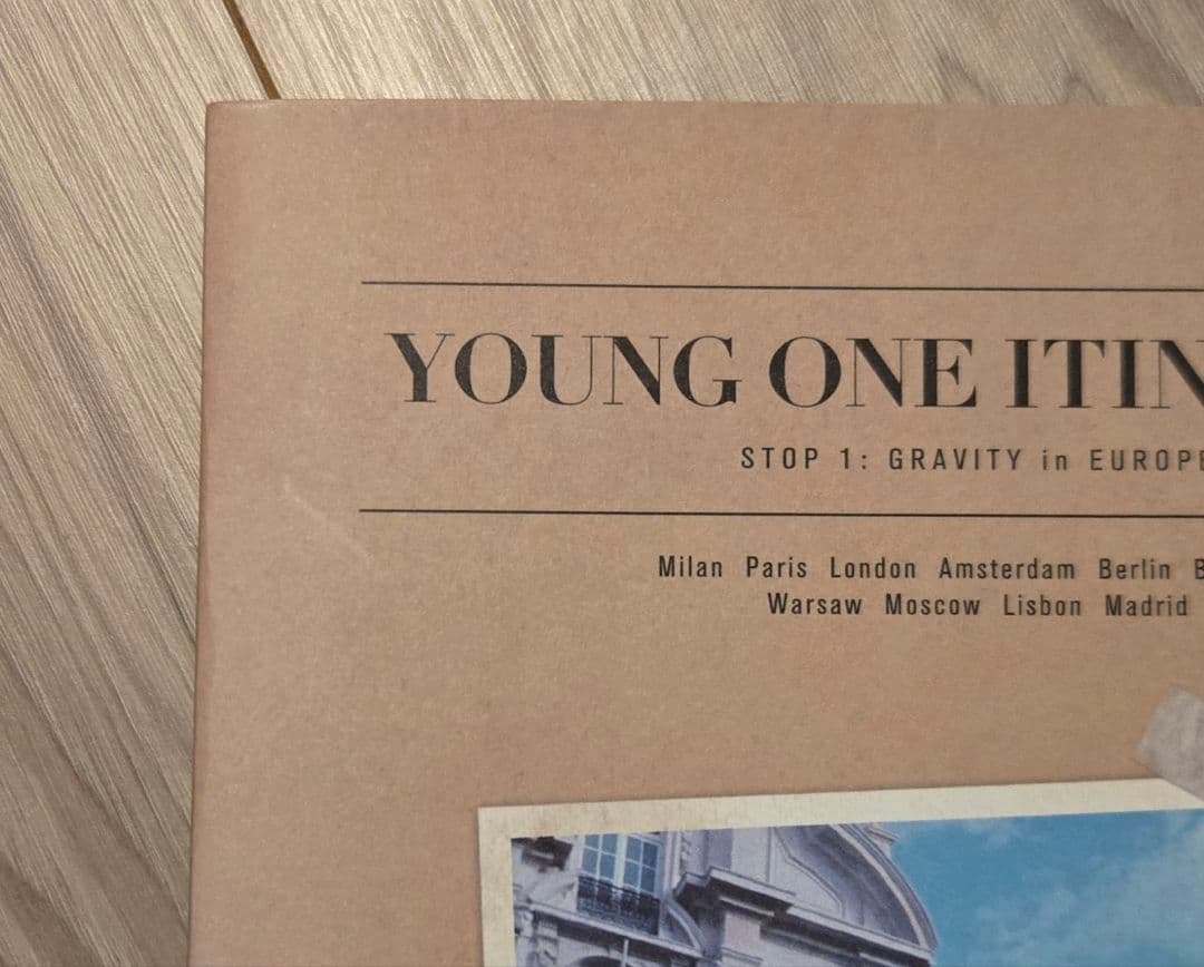 Day6 youngk フォトエッセイ1　写真集+ポストカード