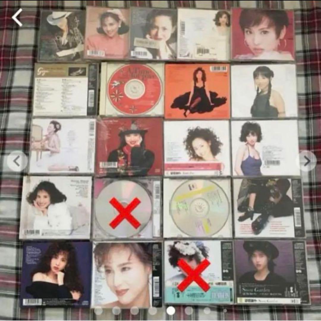 松田聖子 CD・LP ・ツアーパンフセット