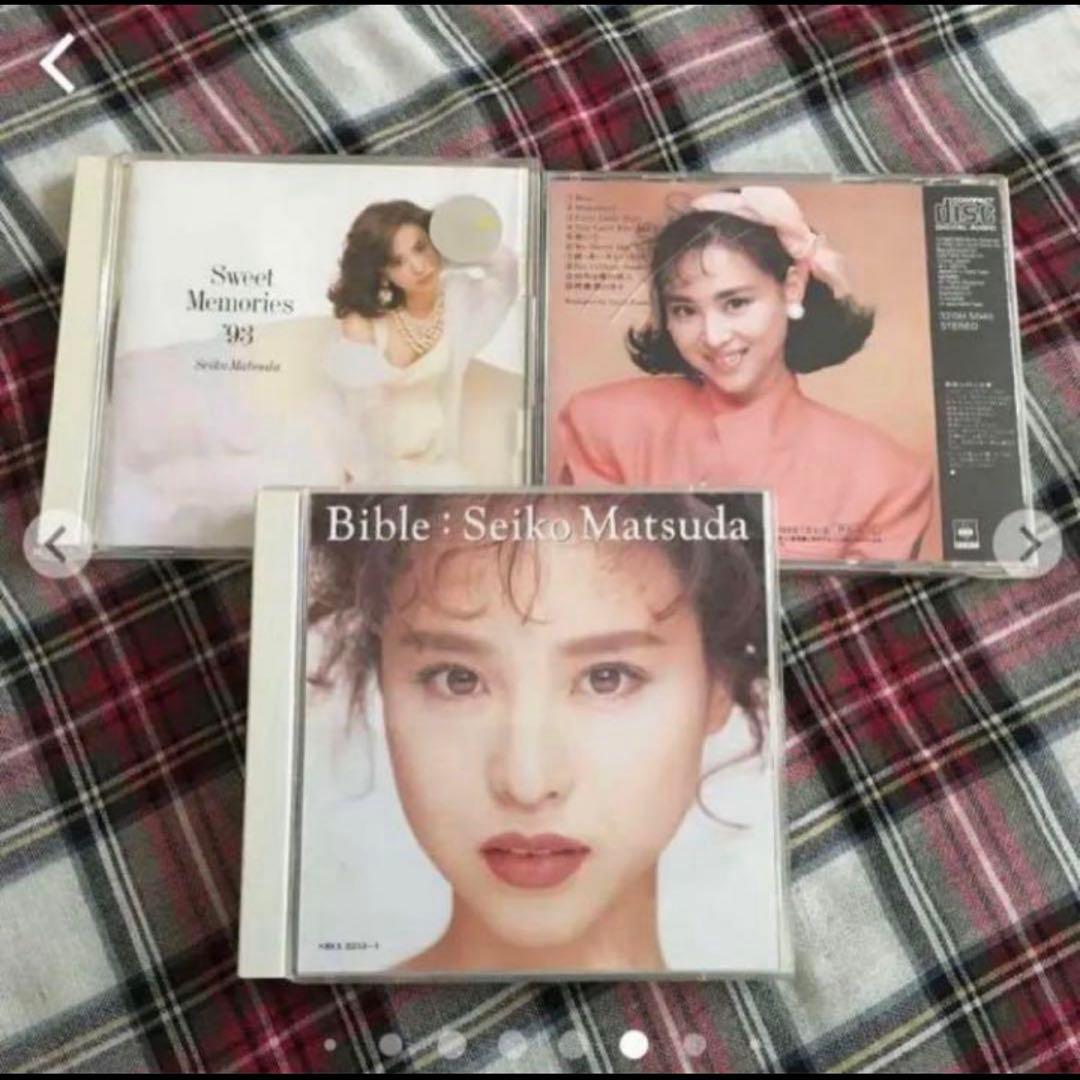 松田聖子 CD・LP ・ツアーパンフセット