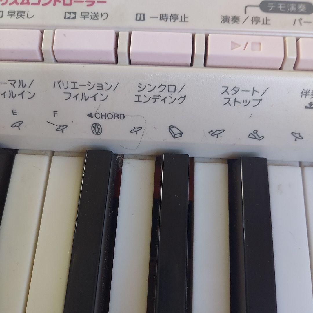 CASIO カシオ　電子ピアノ　電子キーボード LK-105 スタンドセット