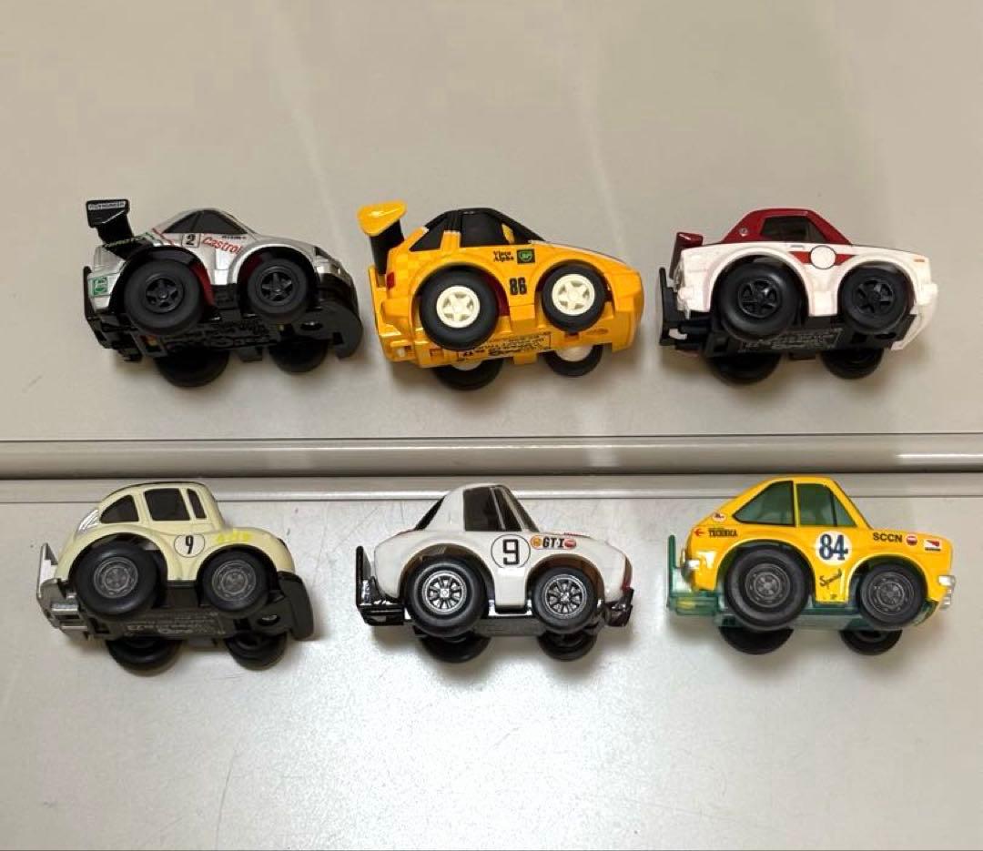 ★チョロＱ　超リアル仕上げ　6台セット★