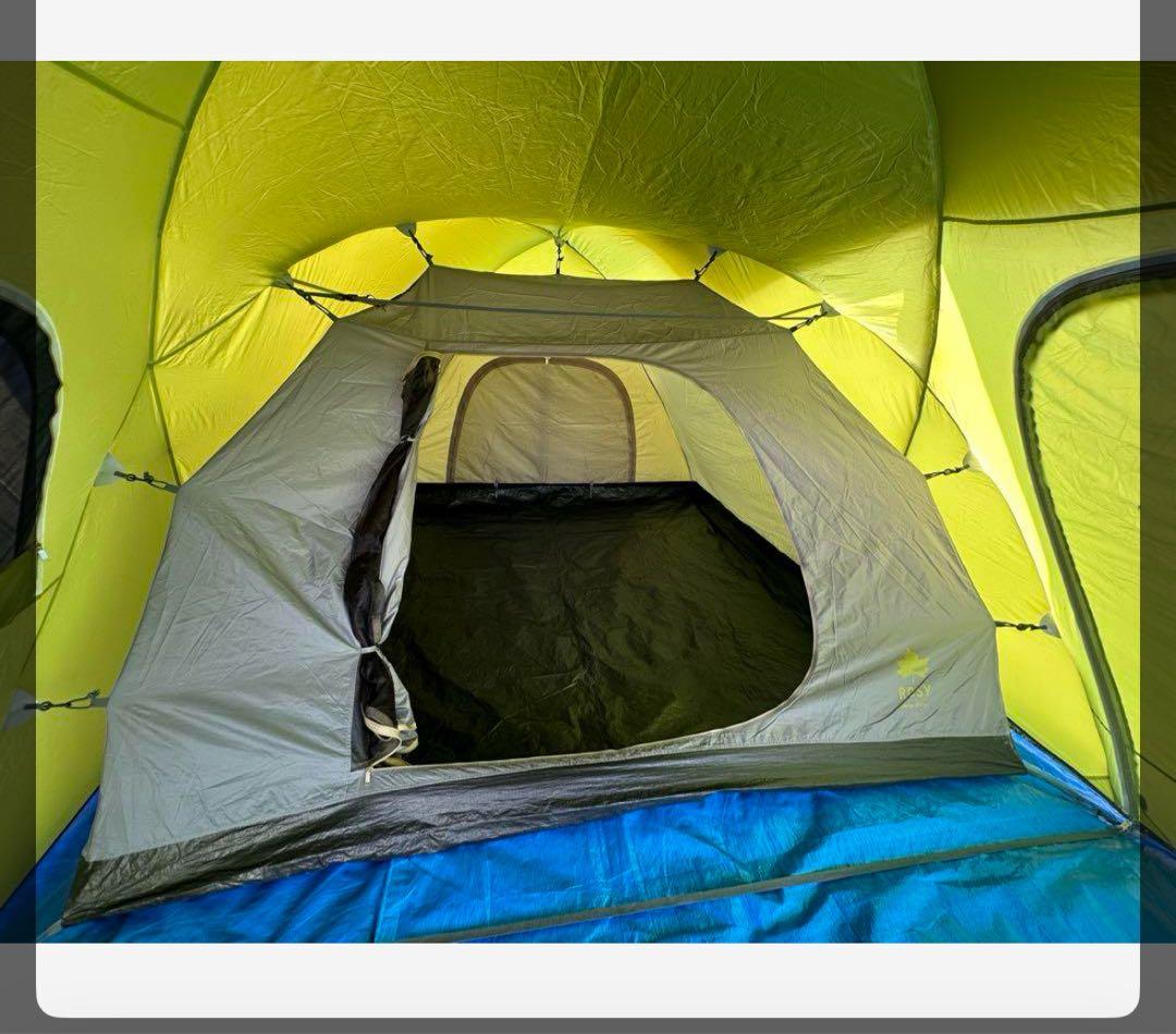 値下げしました。ロゴス ROSY ドゥーブル 2ルームテント