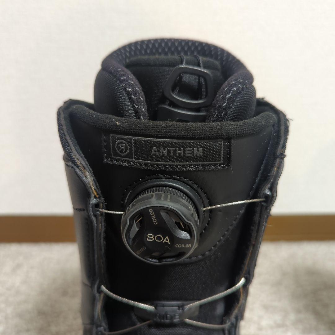 スノーボード ブーツ(RIDE)＆ビンディング(FLUX) セット