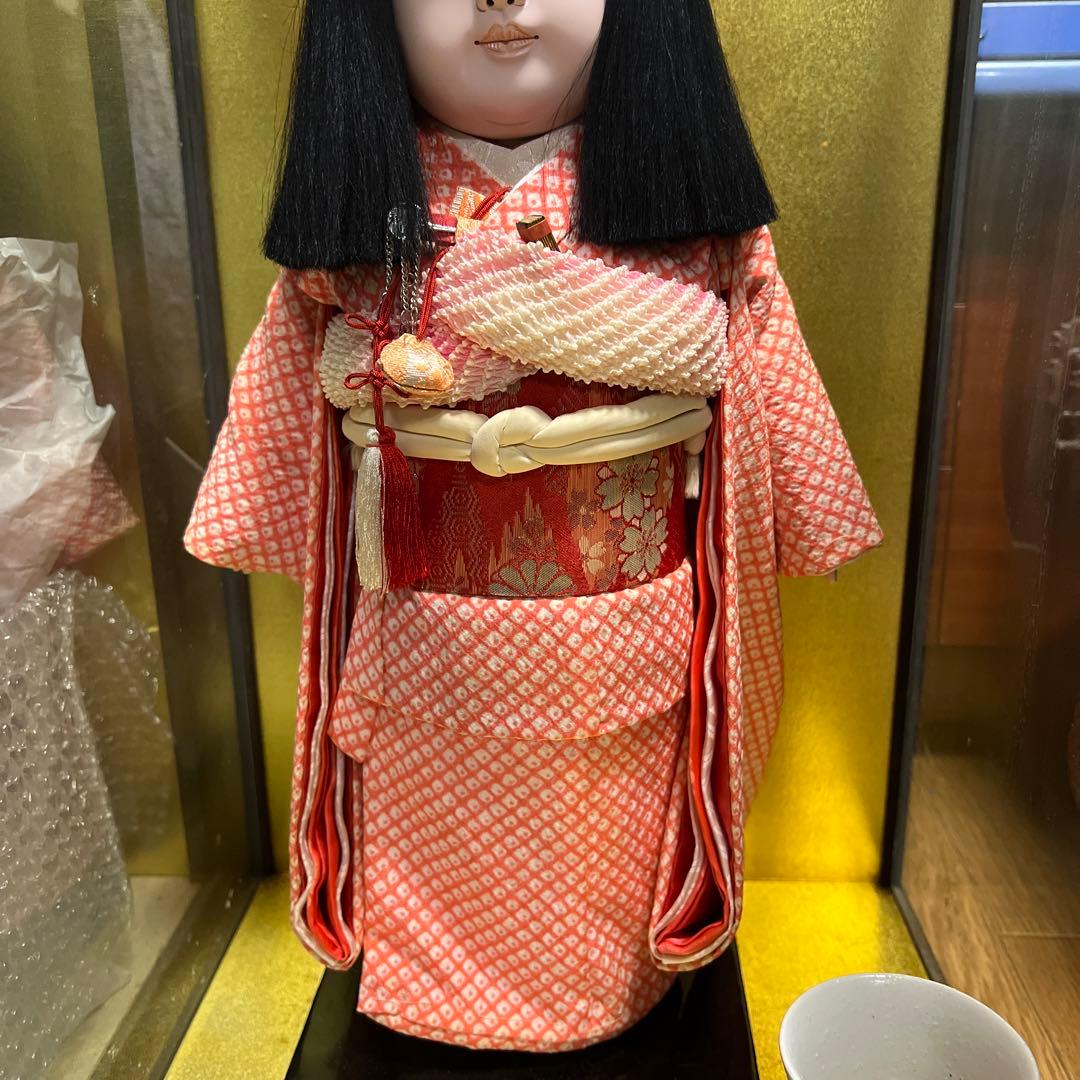 かなりの貴重品です 明治神宮御鎮座50年記念、市松人形「幸童」