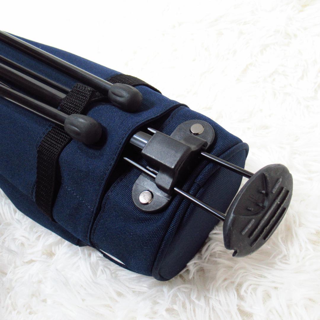 パーリーゲイツ セルフスタンドクラブバック キャディバッグ ネイビー