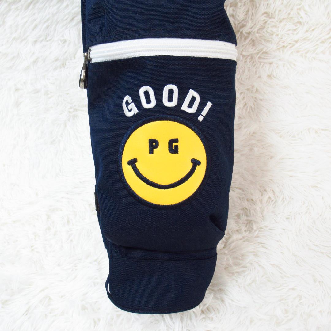 パーリーゲイツ セルフスタンドクラブバック キャディバッグ ネイビー