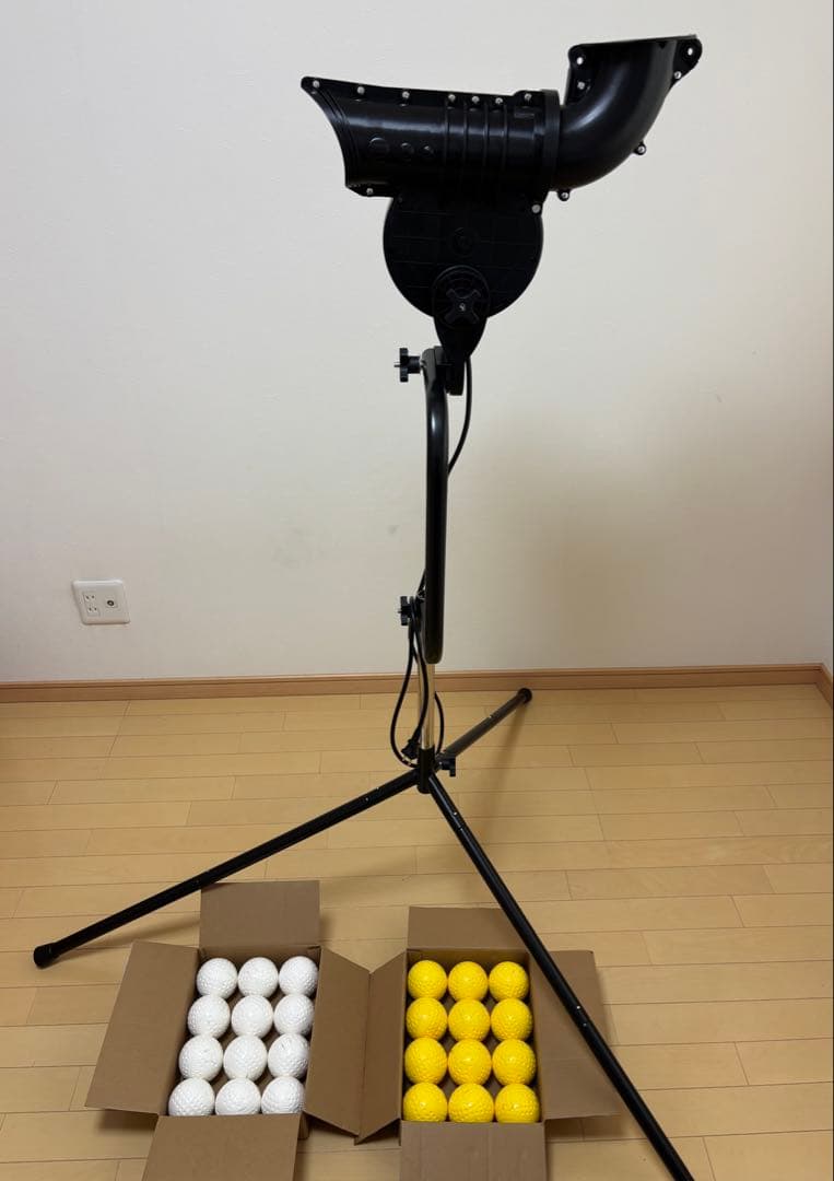 フィールドフォース　フォースマシン+ 専用ボールホワイト12個、イエロー12個