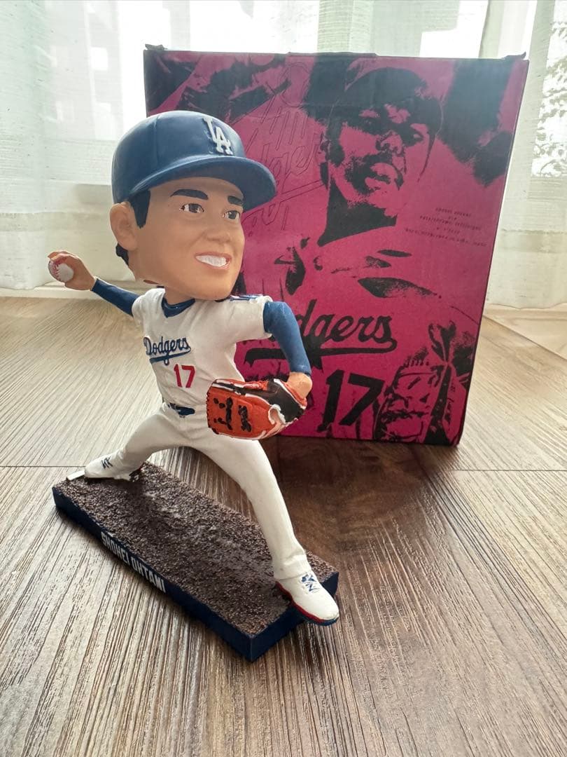 大谷翔平 ボブルヘッド ドジャース 来場者限定 ロサンゼルス 2