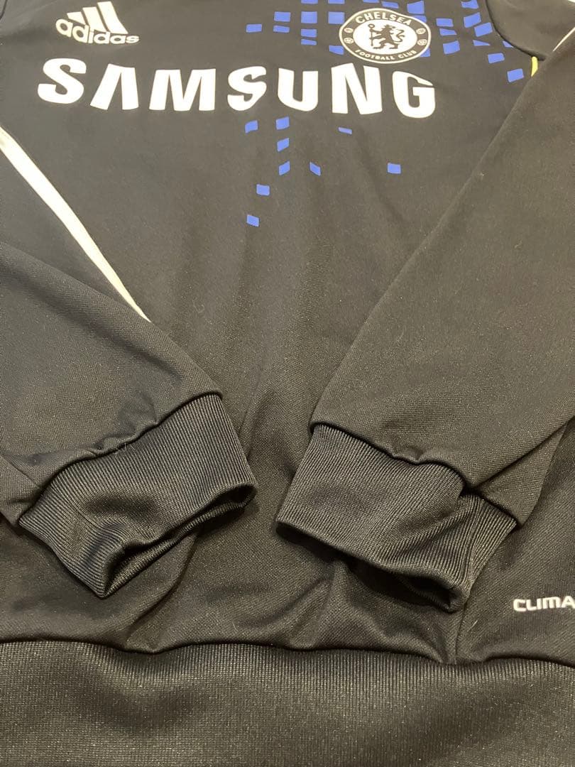 チェルシーFC adidas SAMSUNG スウェット 古着