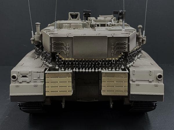 技術基準適合証明済 ヘンロン 1/16 イスラエル メルカバ Mk IV