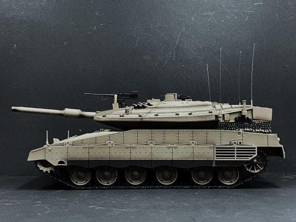 技術基準適合証明済 ヘンロン 1/16 イスラエル メルカバ Mk IV
