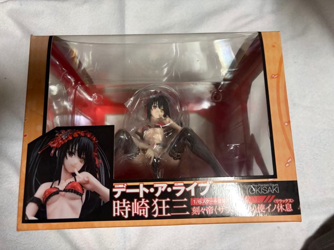 デート・ア・ライブ 時崎狂三 フィギュア