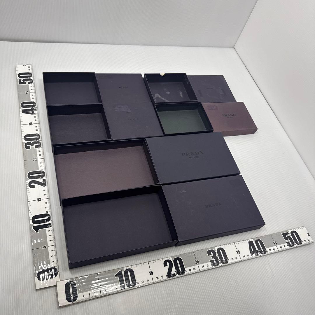 PRADA プラダ 大量 空箱 33点 まとめ