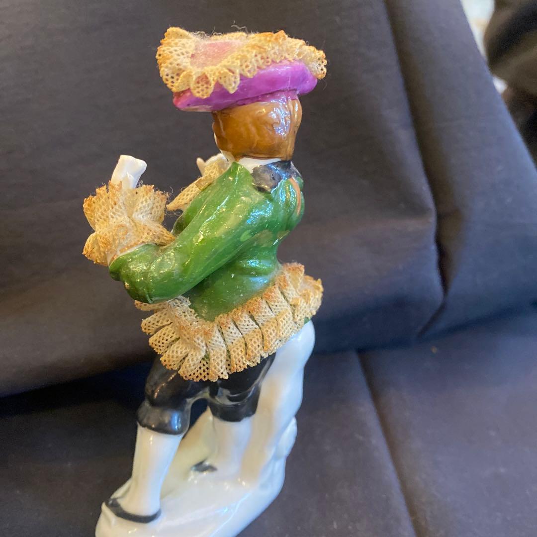 フランスアンティーク　レースドール