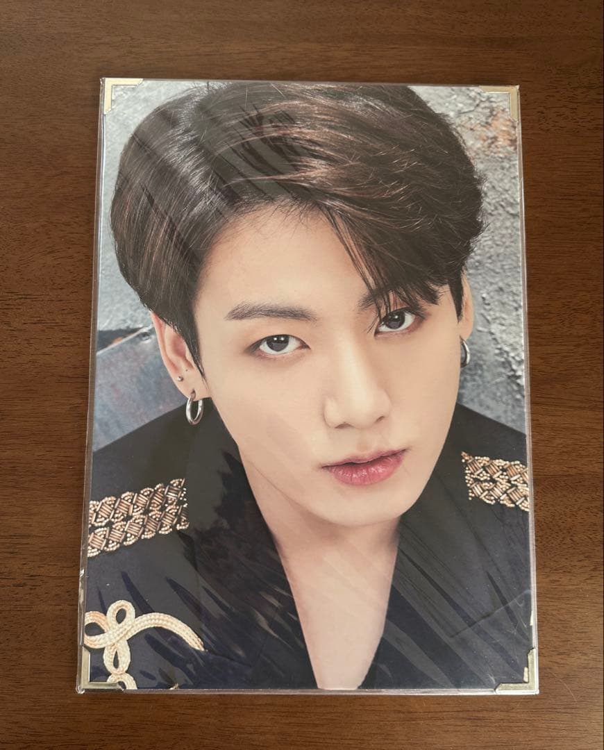 BTS 公式 プレミアム フォト プレフォト7枚セット