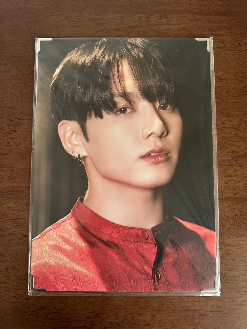 BTS 公式 プレミアム フォト プレフォト7枚セット