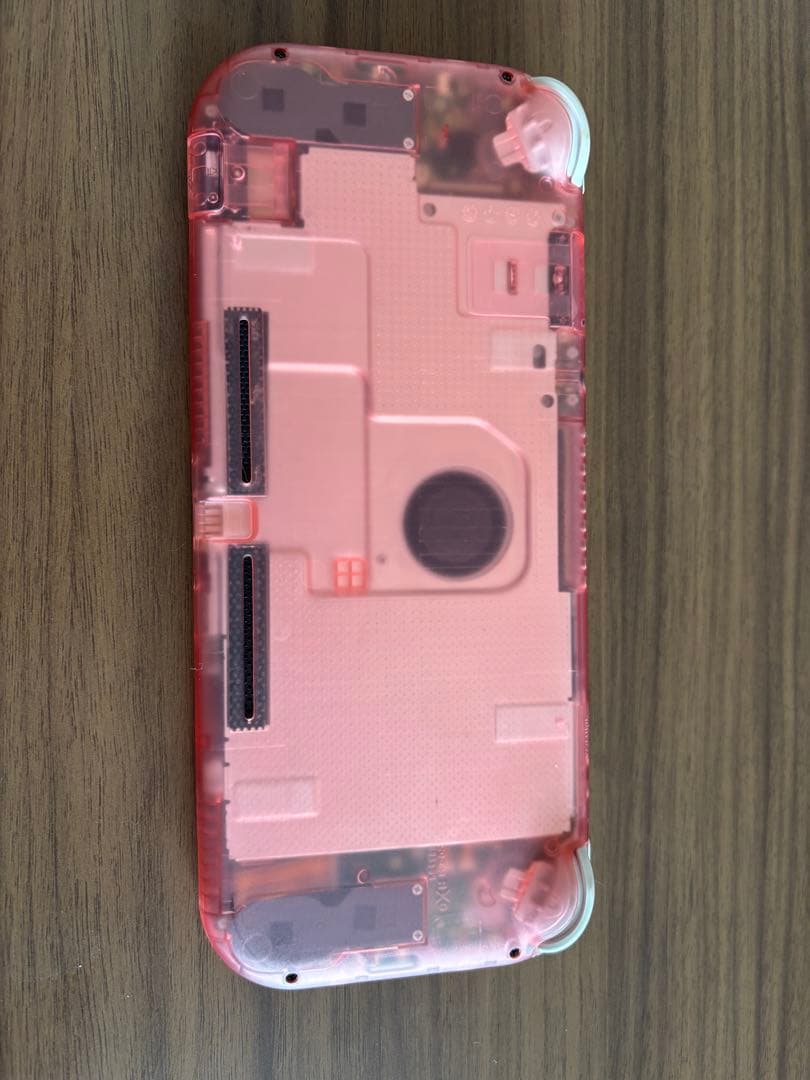 Nintendo Switch Lite クリアピンク 本体 シェル換装品