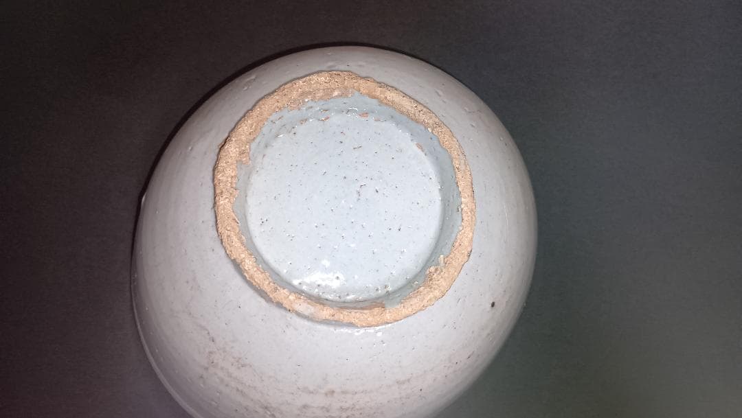 李朝 高麗白磁 鉢 金継ぎ修復品 韓国古陶磁 骨董