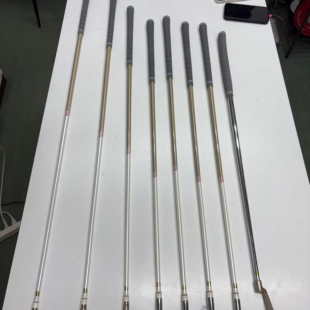 寺222 美品 GOLDEN BEAR ゴルフクラブ ハーフセット レディース