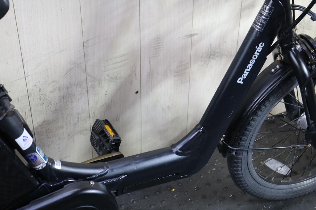 パナソニック ギュットアニーズBE-ELMA03AB 20型 3段 8AH 黒