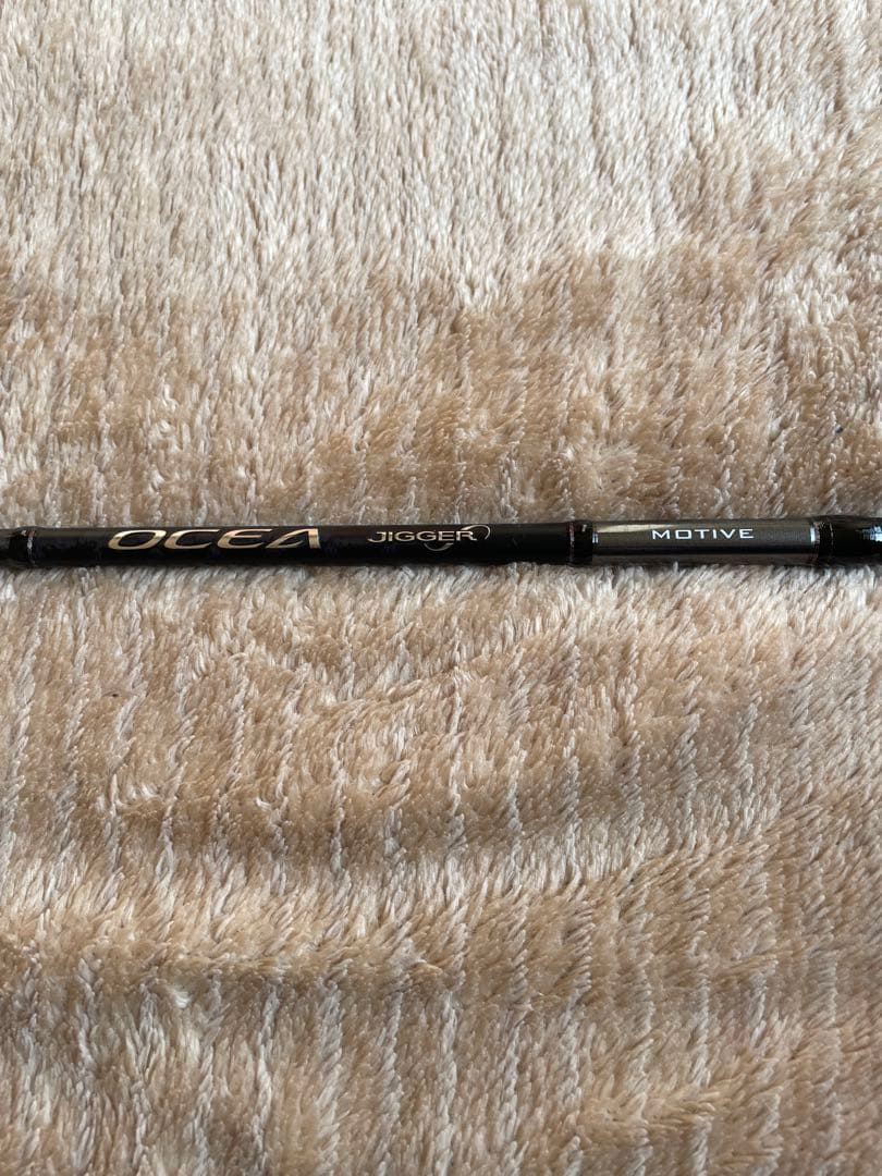 シマノ 17オシアジガーインフィニティモーティブ　 B610-1