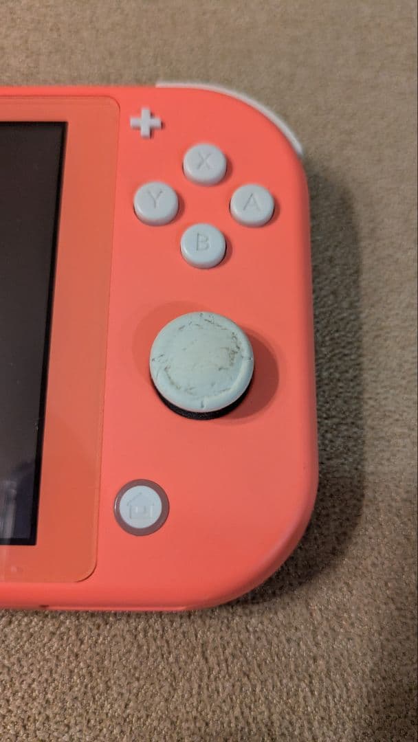 【中古/本体/箱なし】Nintendo Switch Lite Coral