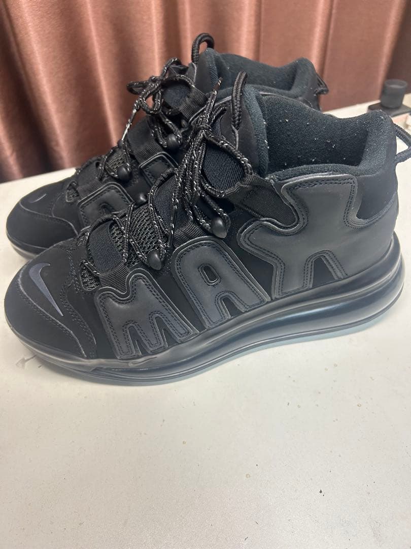 Nike Air Max ブラック バスケットシューズ