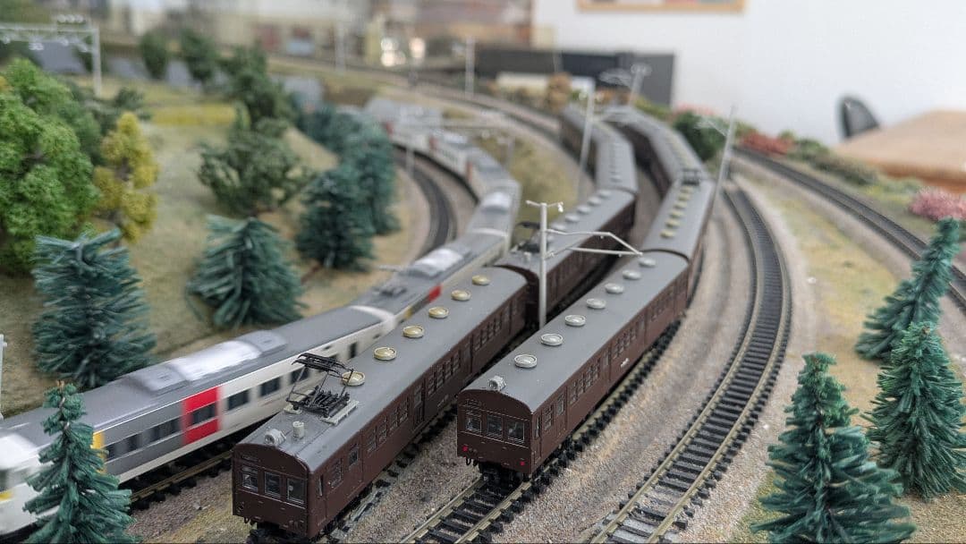 TOMIX92066 92067 72.73系8両セット