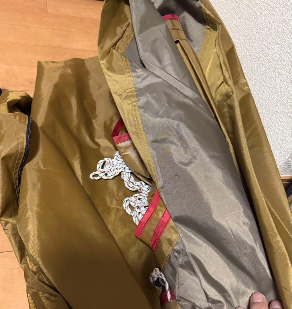 スノーピーク　アメニティタープ　ヘキサＬセット【TP-851SR】美品