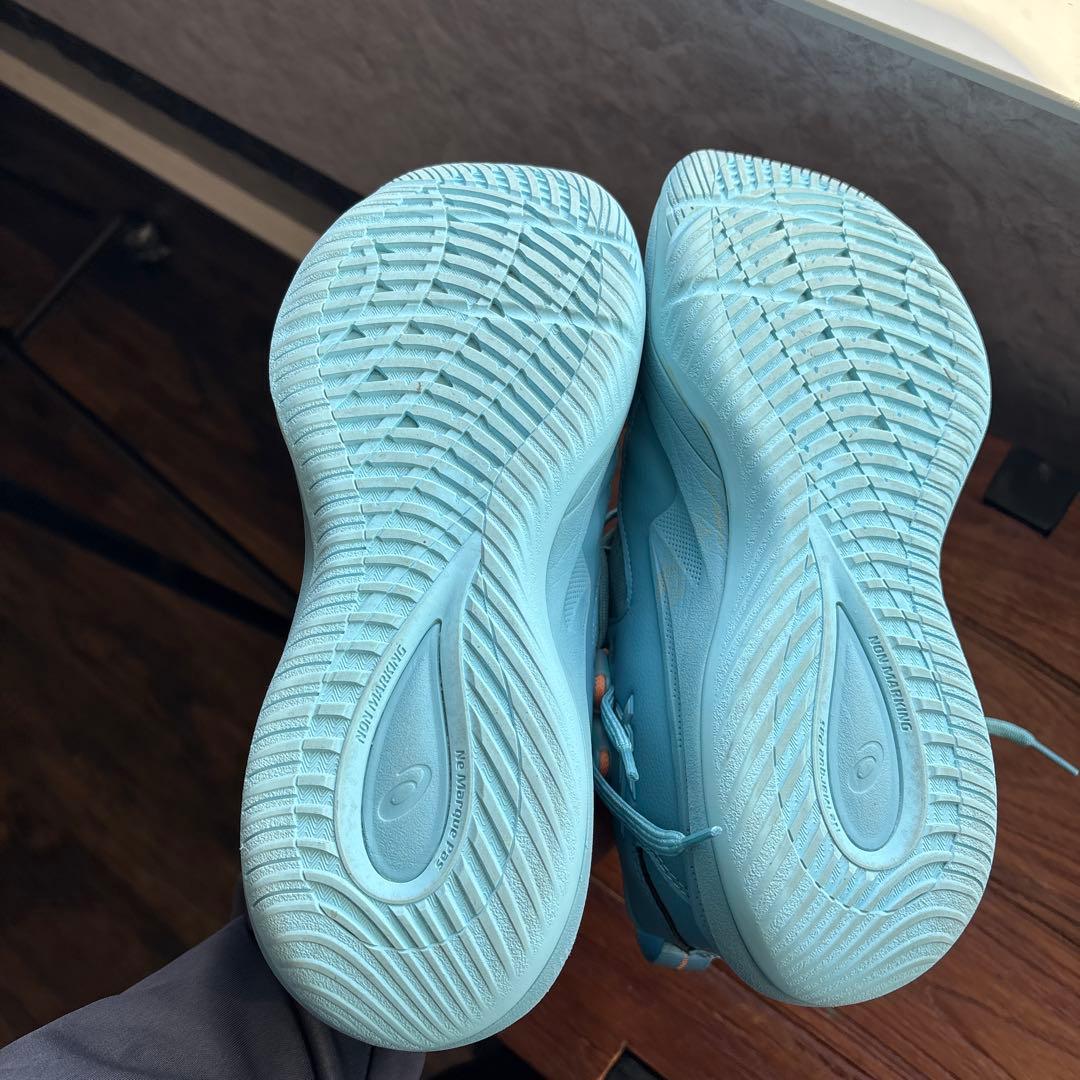 水色 バスケットボールシューズ　27.5センチ