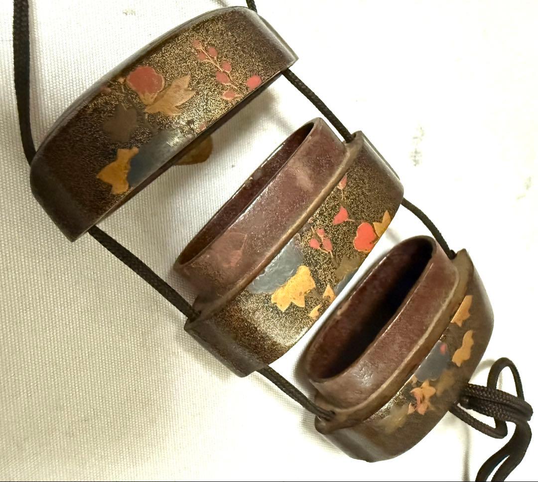 印籠　根付あり