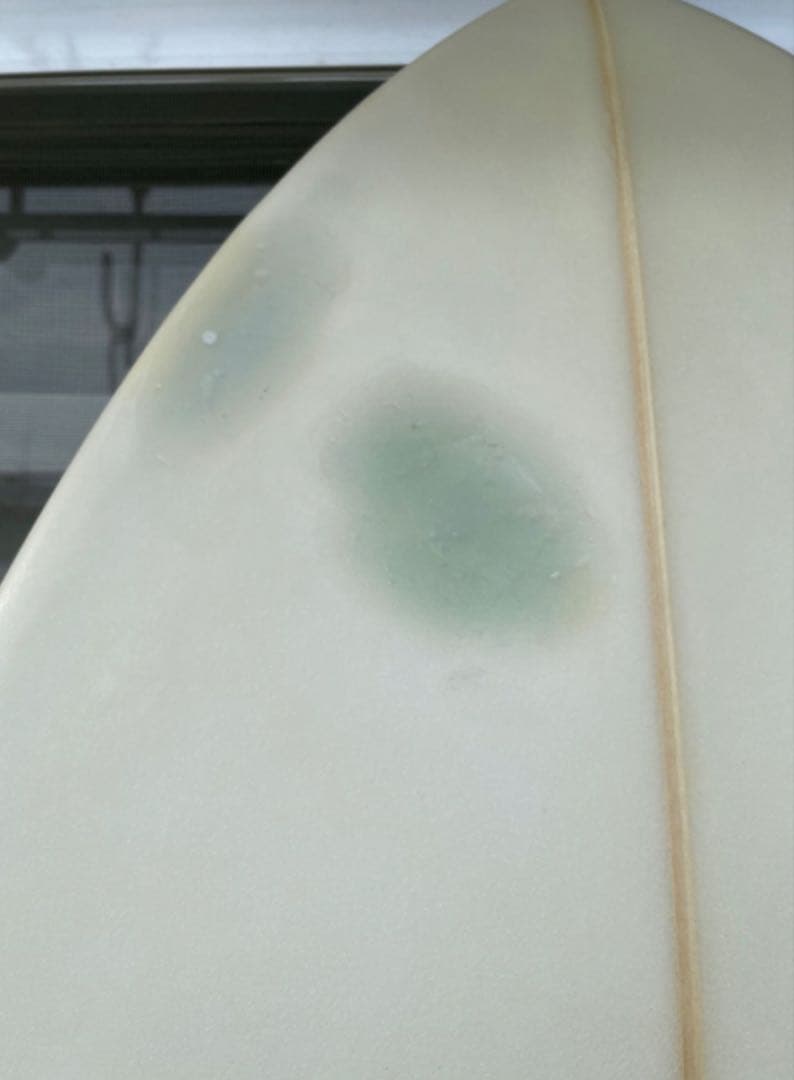 S ショートボード グリーンフィン付き