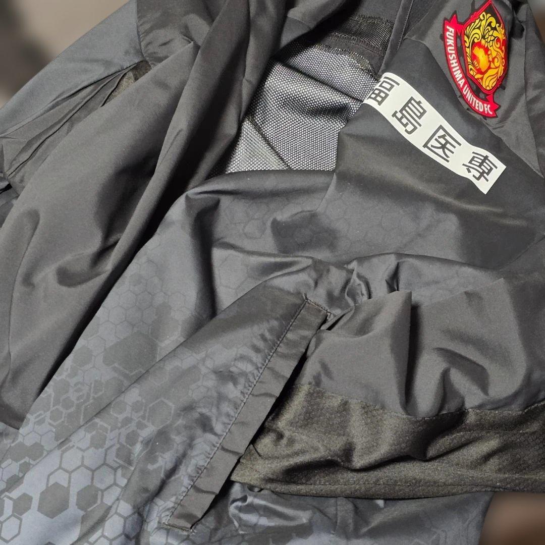 【新品未使用】福島ユナイテッドFC ウィンドブレーカー　支給品