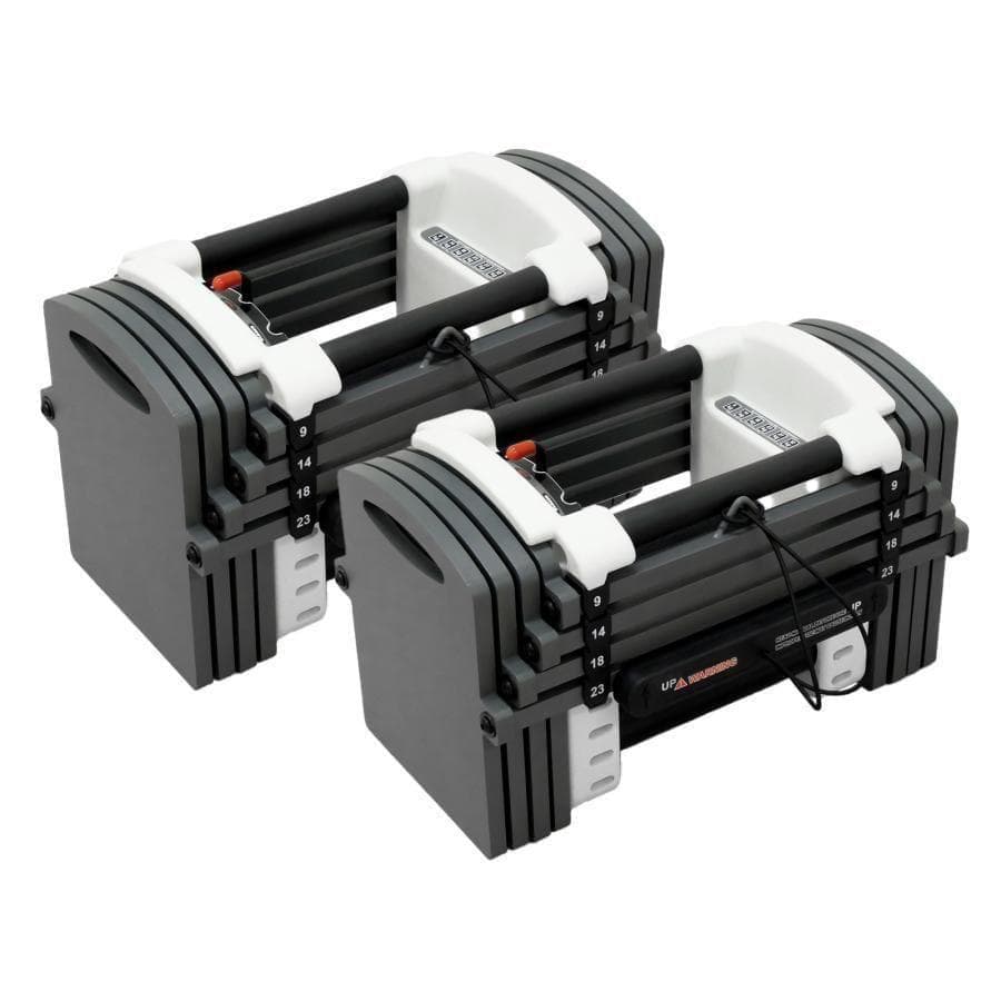 パワーブロック ダンベル 可変式ダンベル 23kg 2個セット 2387