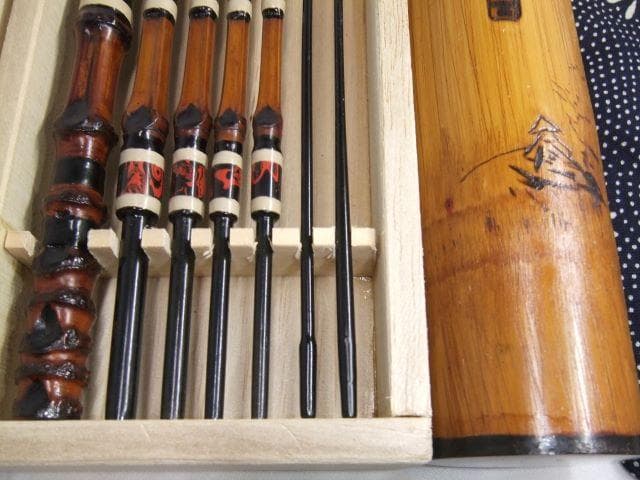 和竿　タナゴ竿　2尺