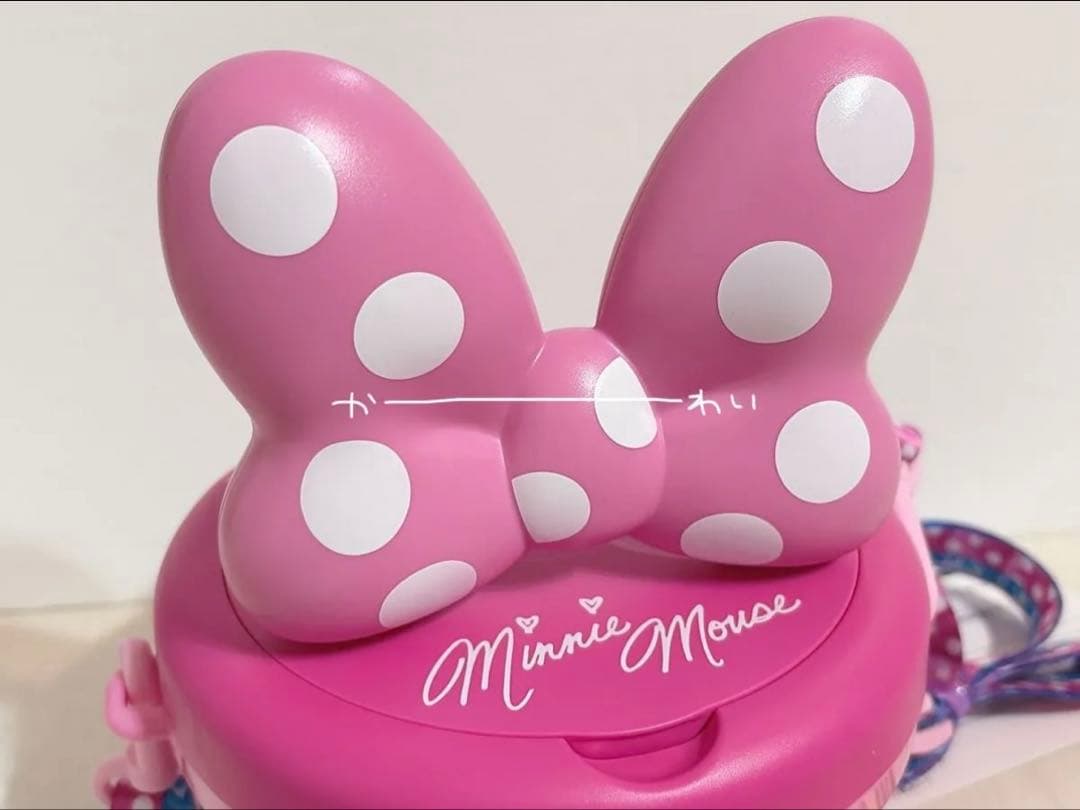 ミニー ポップコーンバケット パルパルーザ ミニパル ファンダーランド ポプバ