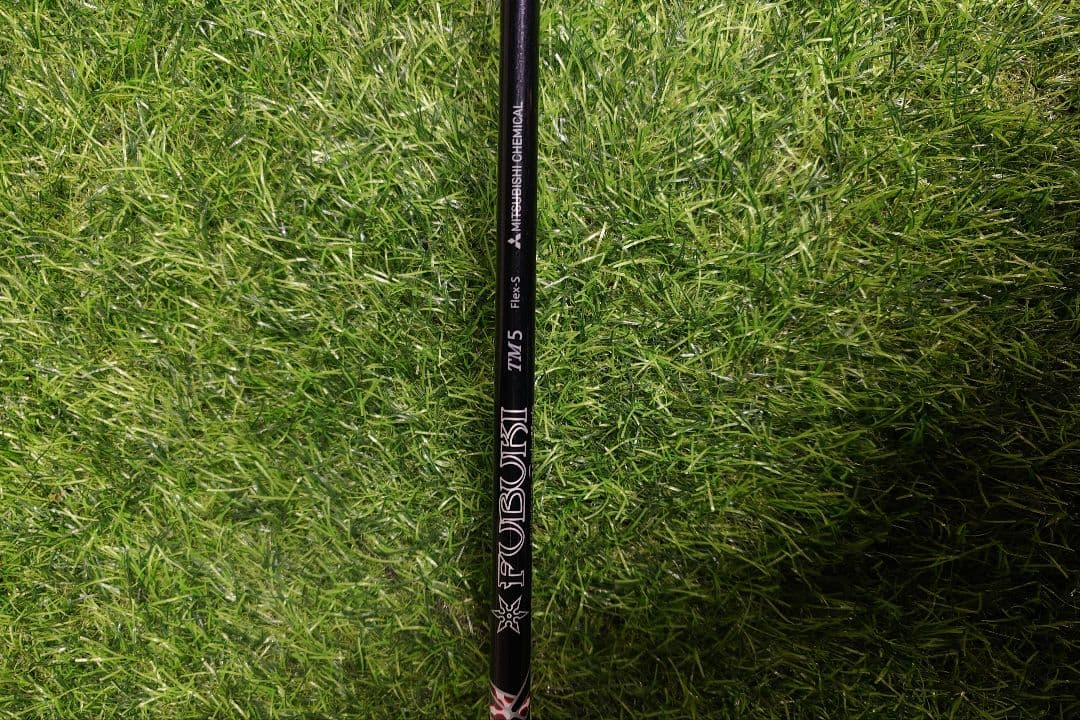 SIM MAX D　ドライバー10.5°シャフトFUBUKI TM5flex S