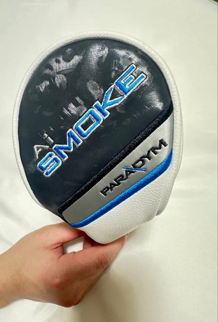 【美品】キャロウェイ PARADYM Ai SMOKE HL 4u