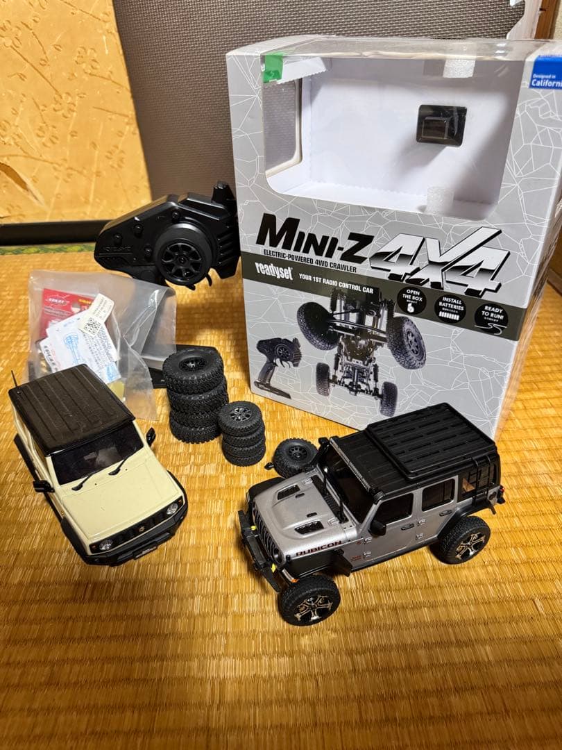 ミニッツ4×4 ジムニー、ラングラー　お買い得まとめ売り