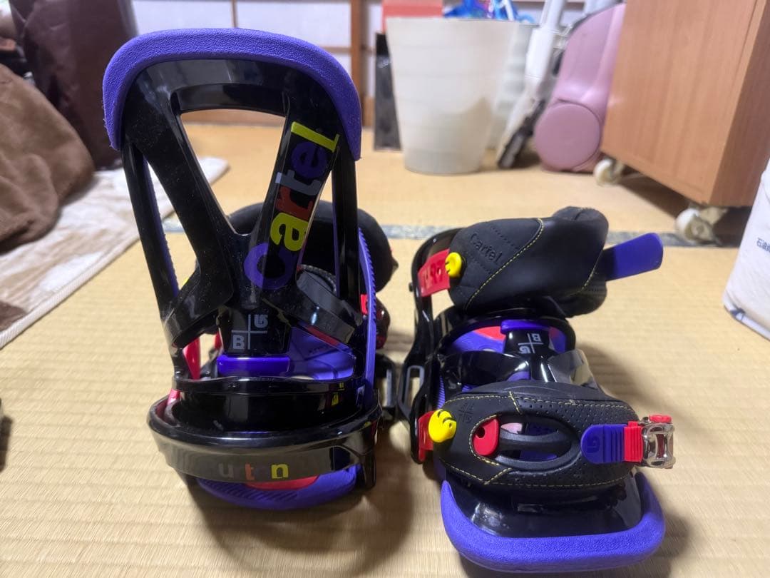 BURTON Cartel スノーボードビンディング Men's Sサイズ