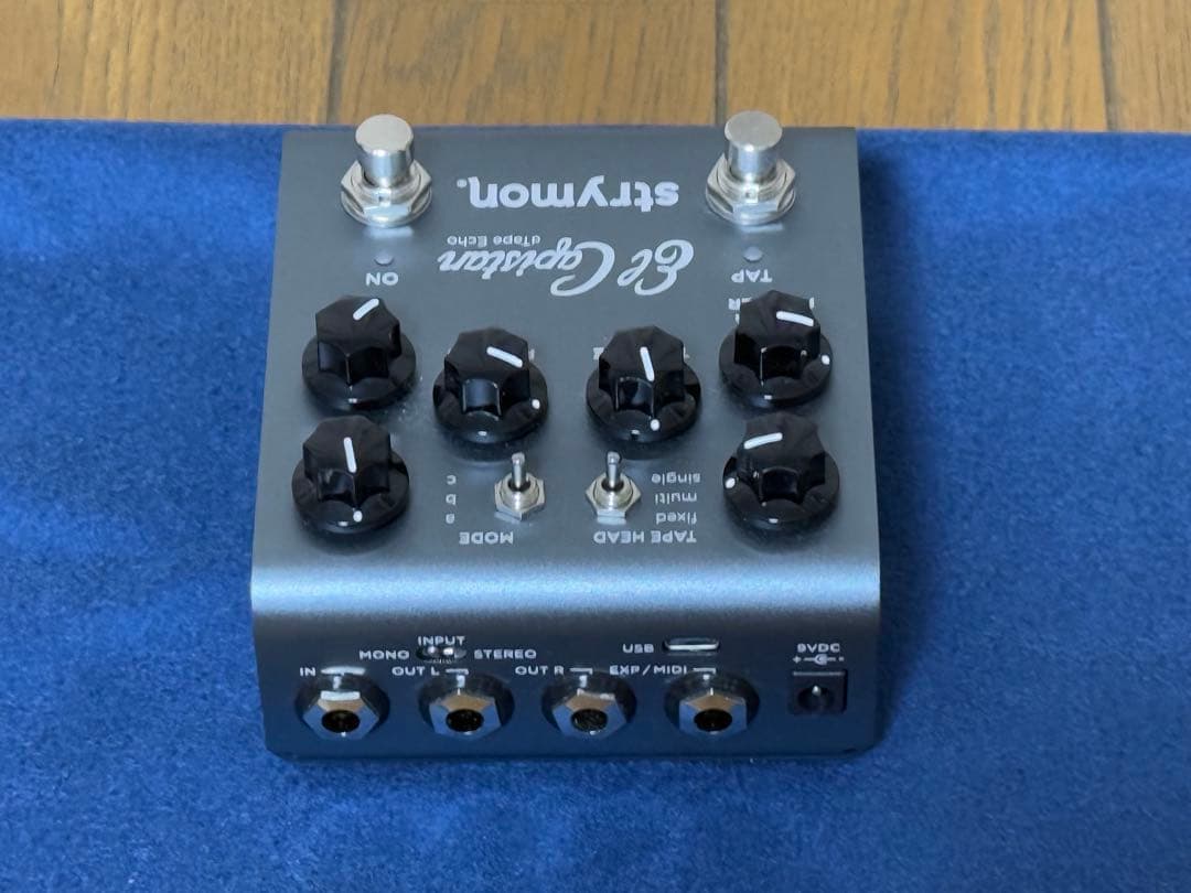 ギター STRYMON El Capistan V2