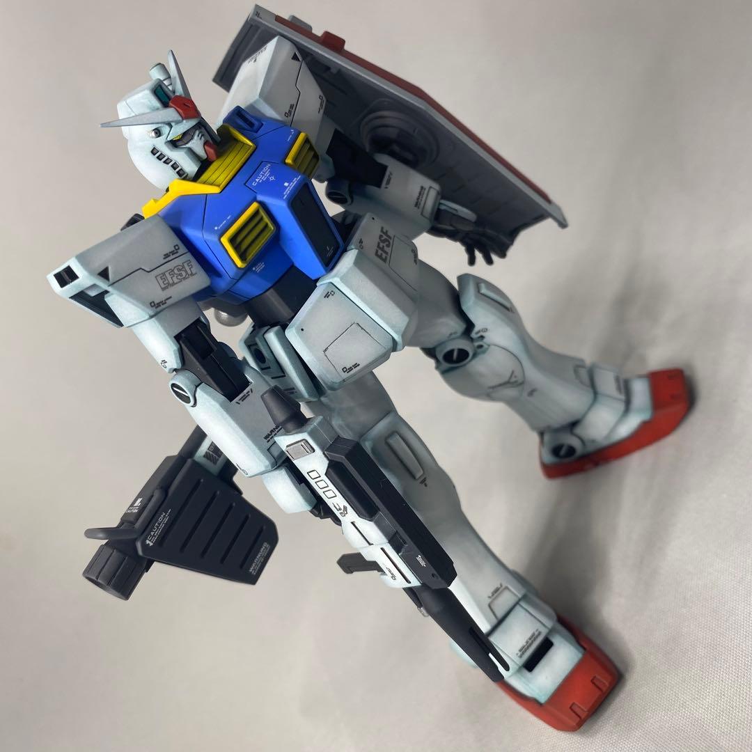 HG エンデ専用　ガンダム　ジムⅡ 全塗装　完成品　ガンプラ　塗装済