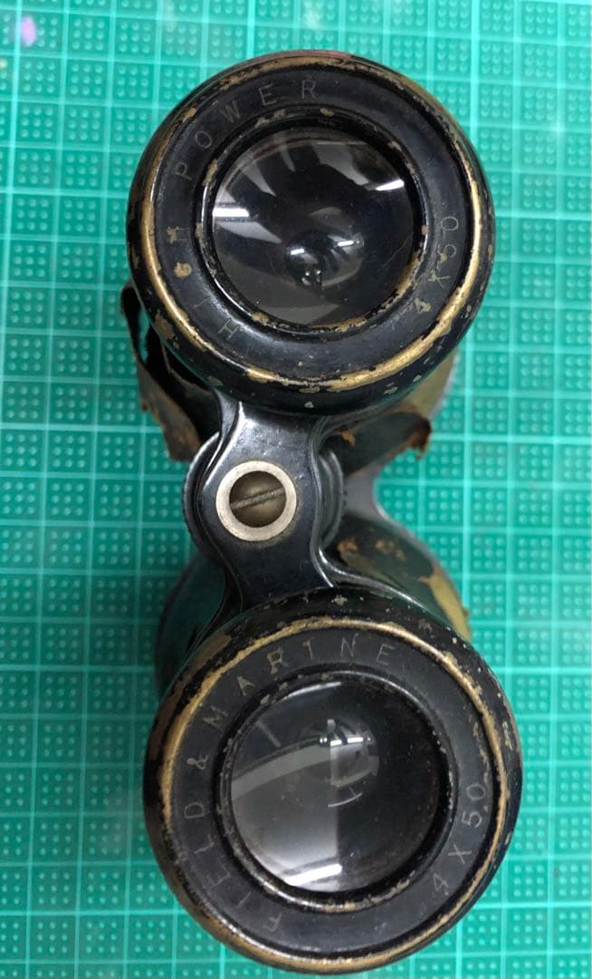 双眼鏡　アンティーク