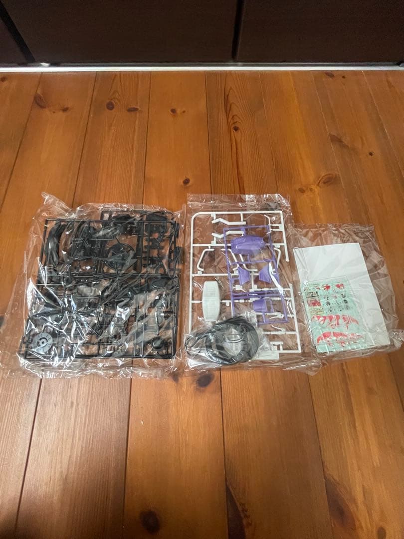 アオシマ　Z400FX 雅ヨーコ1/12 湘南暴走族