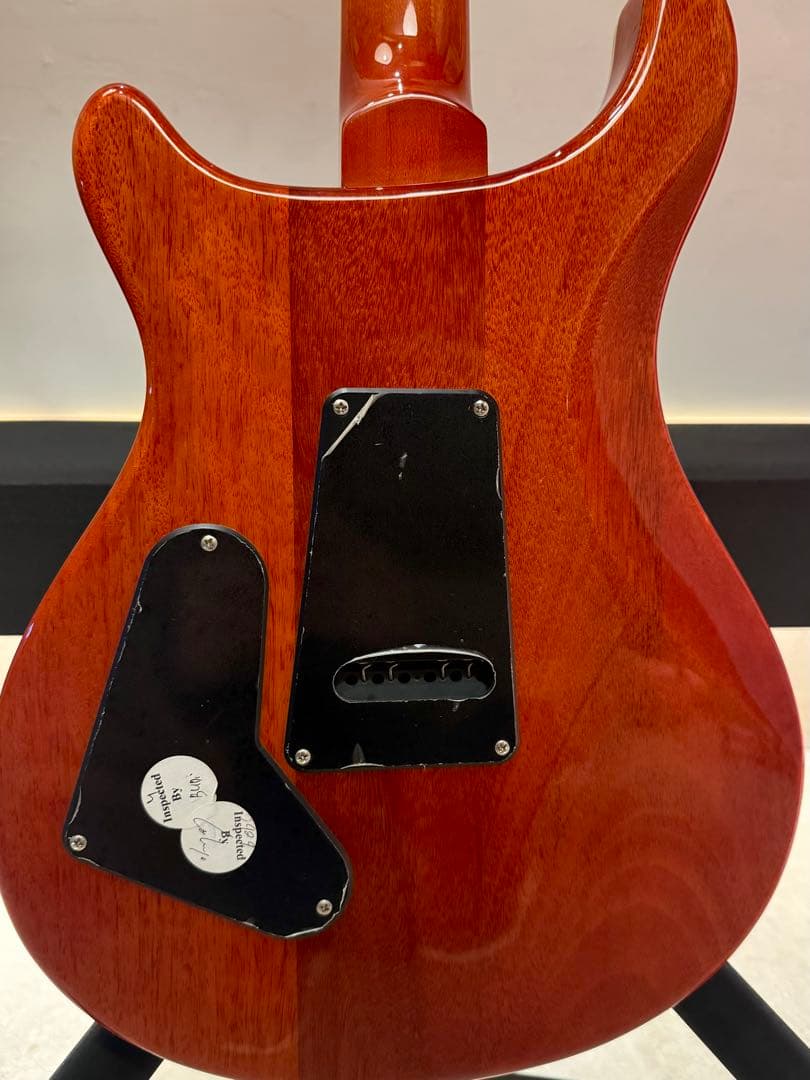 極美品　PRS Custom SE24 Exotic Burled Ash