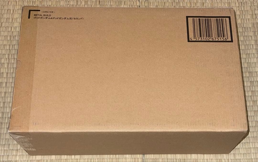 新品 L BUILD ゴッドガンダム ＆ ゴッドガンダム弐 （セカンド）