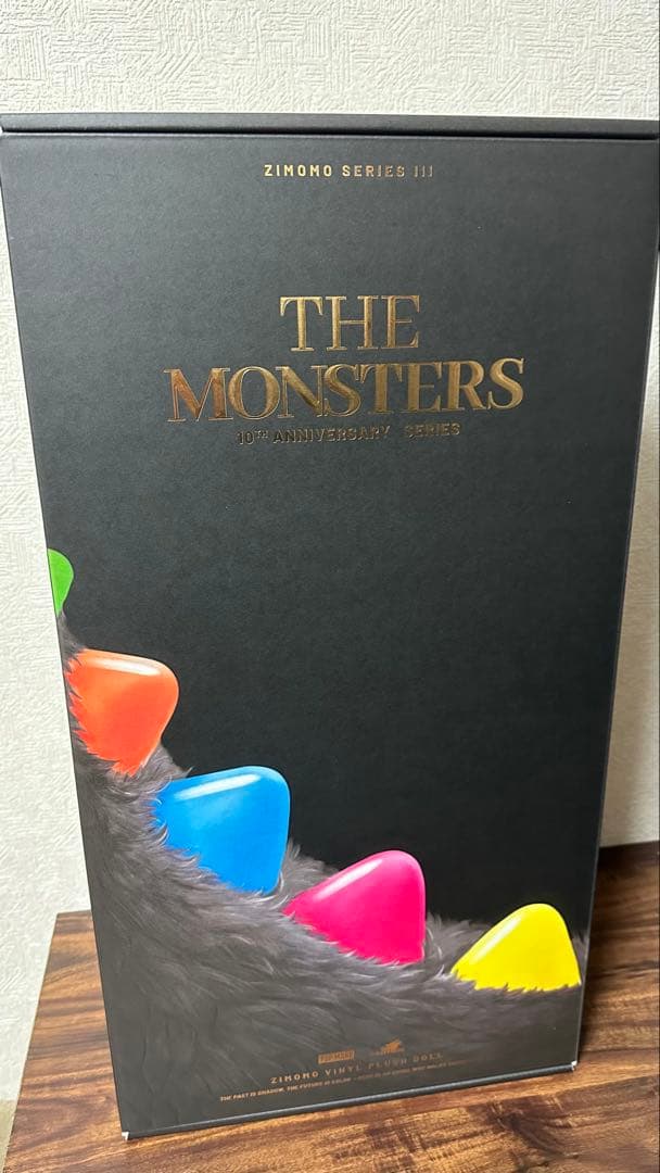 THE MONSTERS 10th Anniversaryシリーズ ZIMOMO