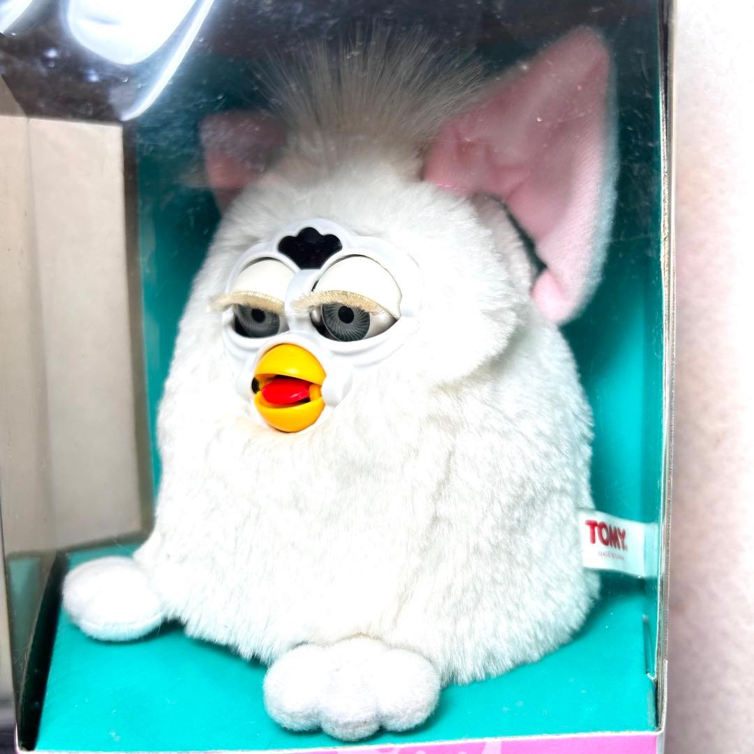 【未開封】ファービーベイビー　ホワイト　日本語版