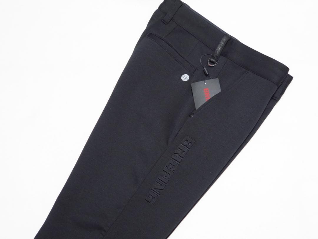 ⓂBRIEFING GOLF ブリーフィングゴルフWARM3Dロゴジョガーパンツ